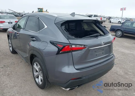 2017 Lexus Nx Nx Turbo z USA, uszkodzony, nr VIN JTJYARBZ2H2059774